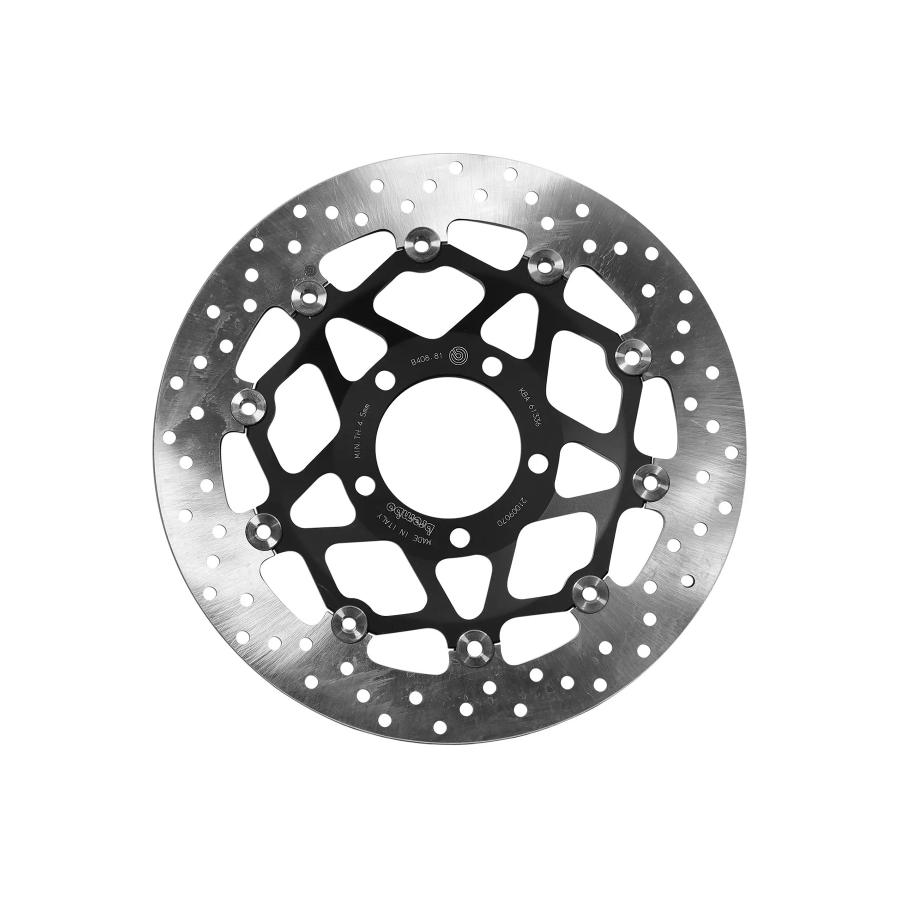 brembo (ブレンボ) セリエオロ セリエオロ ブレーキディスク セミフローティング 78B40881｜バイク・車パーツ プロト
