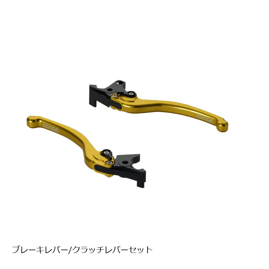 エフェックス スムースフィットレバー ゴールド ZRX1200/1100/ZEPHYR1100 EAL001G|バイク・車パーツ プロト