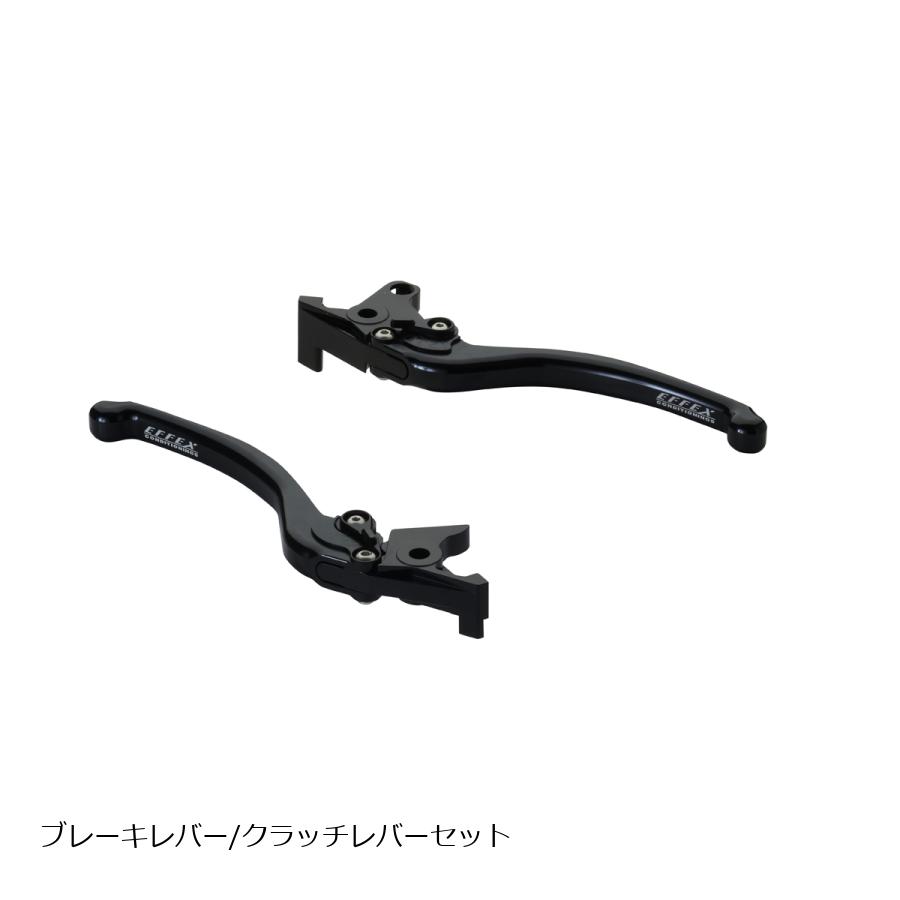 エフェックス スムースフィットレバー ブラック ZRX1200/1100/ZEPHYR1100 EAL001K|バイク・車パーツ プロト