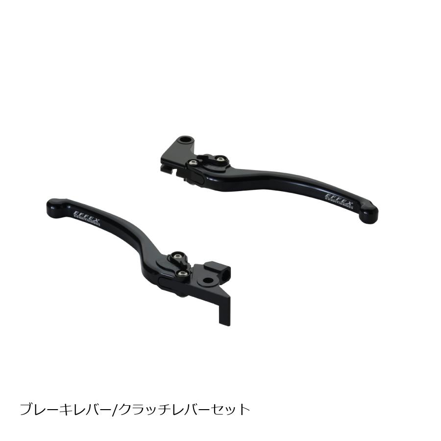 エフェックス スムースフィットレバー ブラック MT-09 14-20/MT-07 14-21 EAL011K|バイク・車パーツ プロト