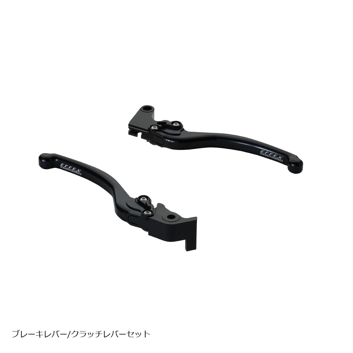 エフェックス スムースフィットレバー ブラック YZF-R1 04-08 EAL035K|バイク・車パーツ プロト