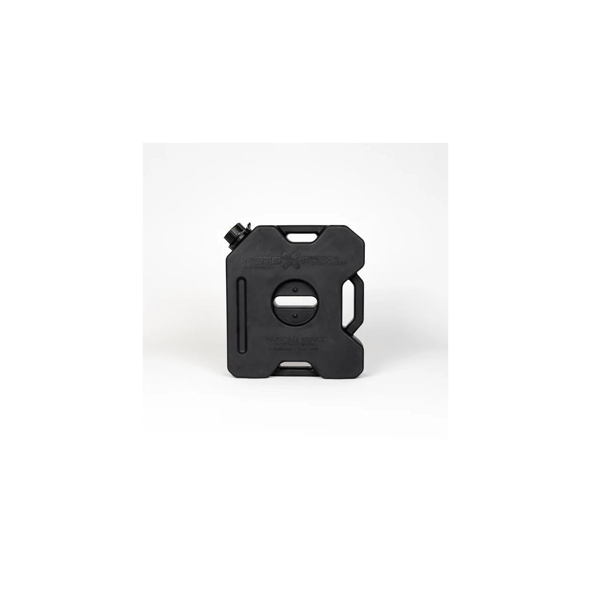 RotopaX (ロトパックス) ブラックコンテナ 携行タンク 1.75ガロン(約6.6L) RX-1-75B