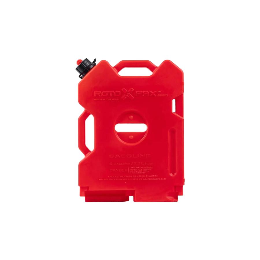 ロトパックス　ROTO-PAX 赤 2.5ガロン 携行缶　マウント付き ROTOPAX ロトパックス FuelpaX ガソリン携行パック – アメリカン