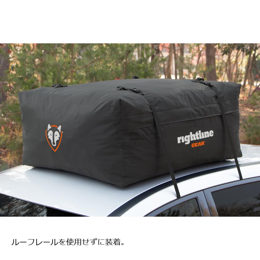 ライトラインギア カートップキャリア ルーフボックス ルーフバッグ ルーフキャリア キャンプ レンジ 2 / 420L 100R20