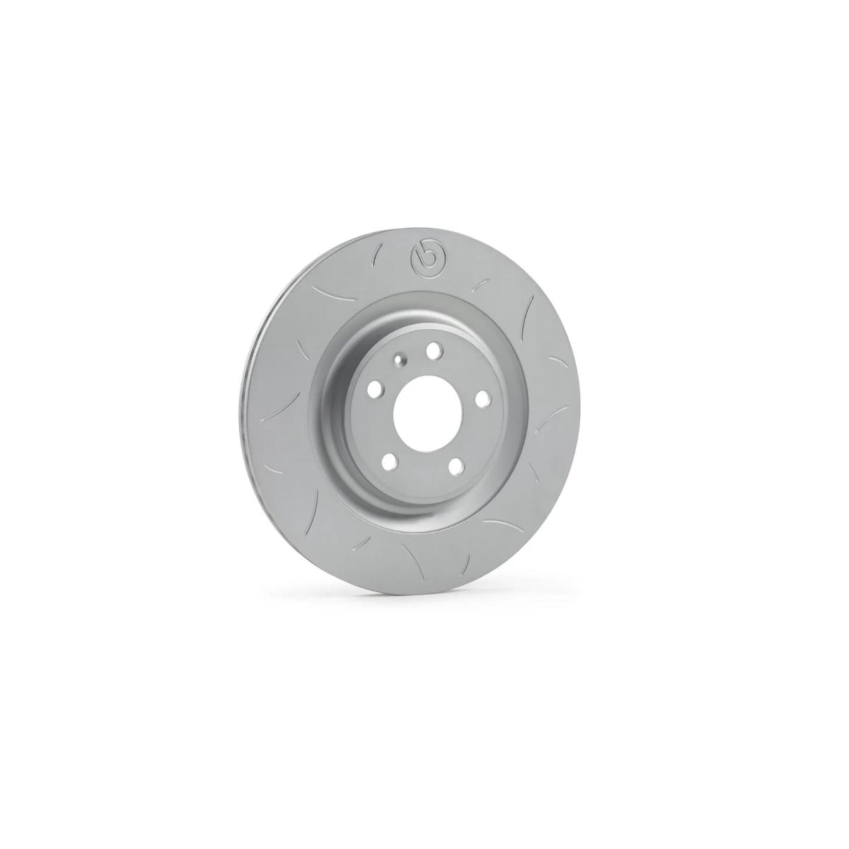 brembo (ブレンボ) 4リン フロントブレーキローター SPORT TY3 マルチグルーブスリット 1枚 86/GR86(ZN6/ZN8)/BRZ(ZC6/ZD8) 59.E114.21