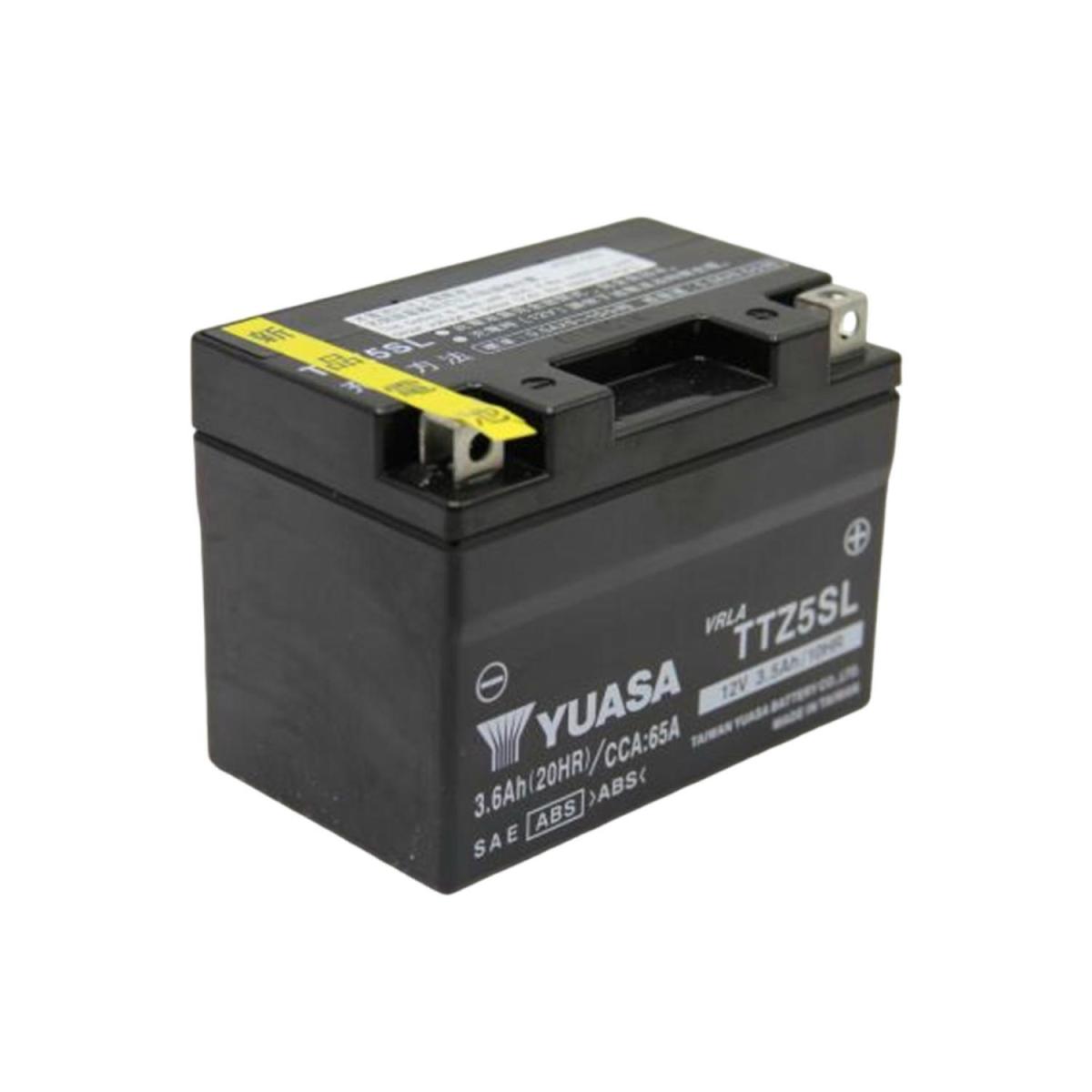 タイワンユアサ プロト バッテリー 12V 制御弁式 互換:YTZ5S/GTZ5S/GTZ4V TTZ5SL|バイク・車パーツ プロト