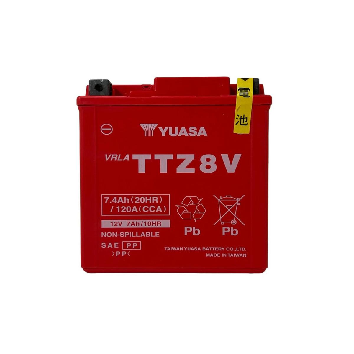 タイワンユアサ プロト バッテリー 12V 制御弁式 互換:YTZ8V/DTZ8V/GTZ8V/FTZ8V/YTX7L-BS TTZ8V|バイク・車パーツ プロト
