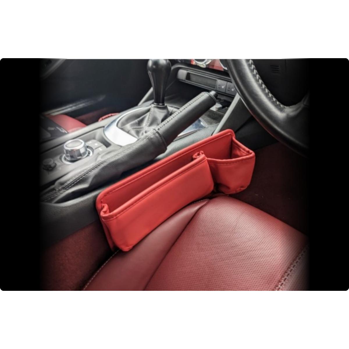 ジャスパフォーマンス カップホルダー 運転席側　レッド NA6CE/NA8C/NB6C/NB8C/NCEC/ND5RC/NDERC/ND5RE/NDERE 8234