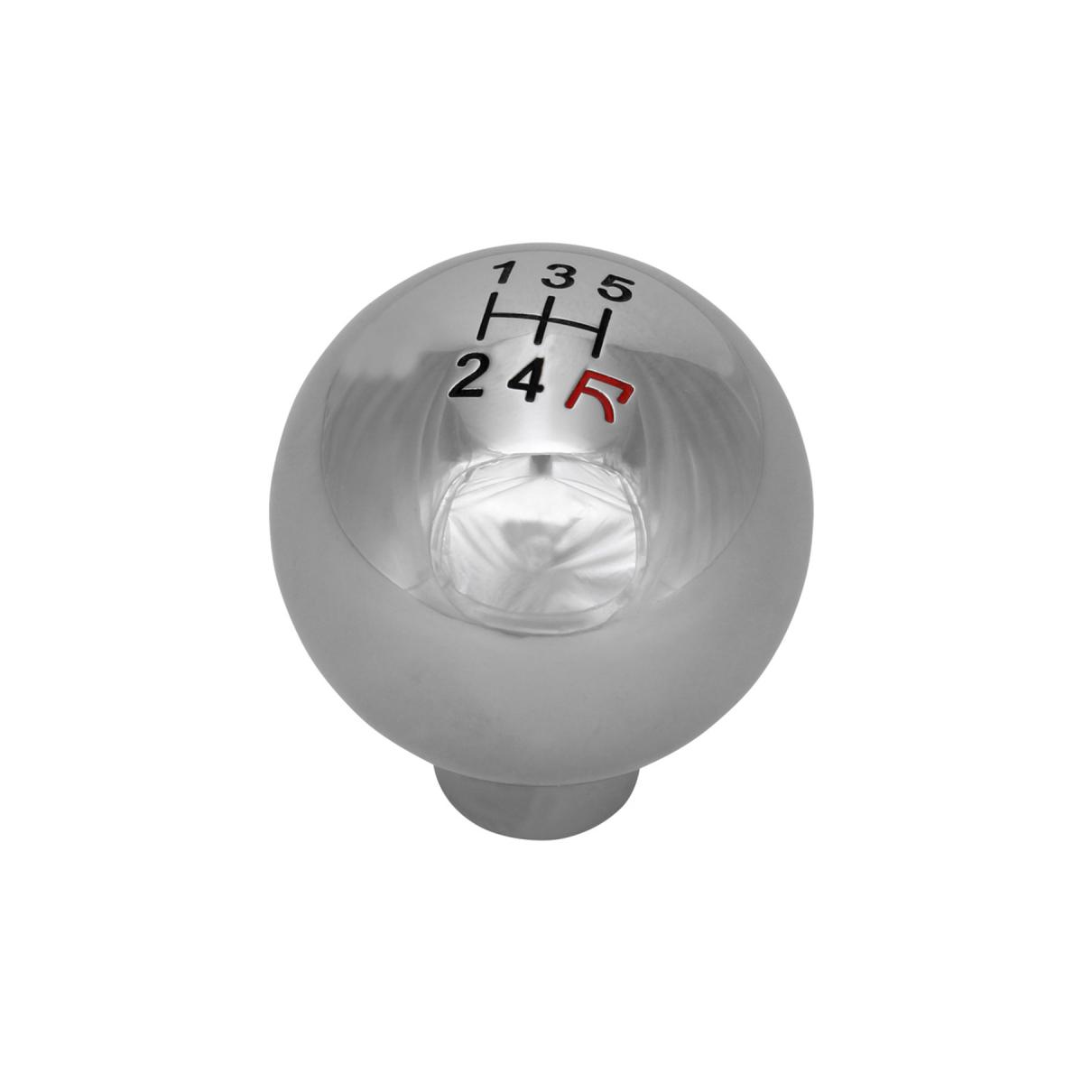 ILモータースポーツ (アイエルモータースポーツ) シフトノブ ボールタイプ クローム 5速 NA6CE/NA8C/NB6C/NB8C/NCEC NAB-301164C-5