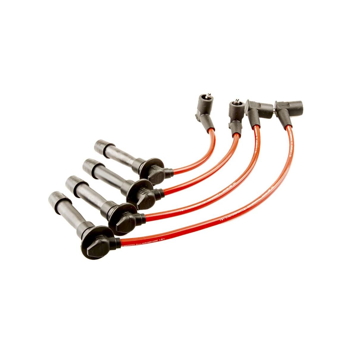 ILモータースポーツ (アイエルモータースポーツ) プラグコード 8mm レッド NA6CE/NA8C/NB6C/NB8C NAB-5146
