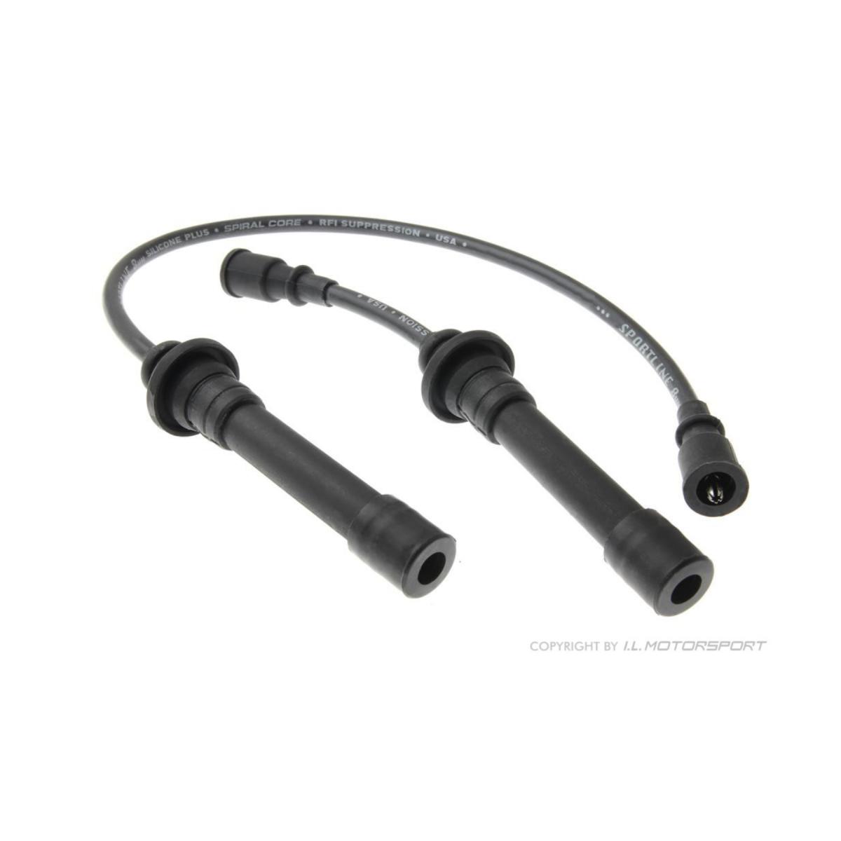 ILモータースポーツ (アイエルモータースポーツ) プラグコード 8mm ブラック NB8C NB2-5151