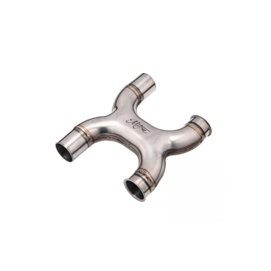 楽天市場】TEC トライアンフ 水冷ツイン Xパイプ 触媒 : モトパーツ