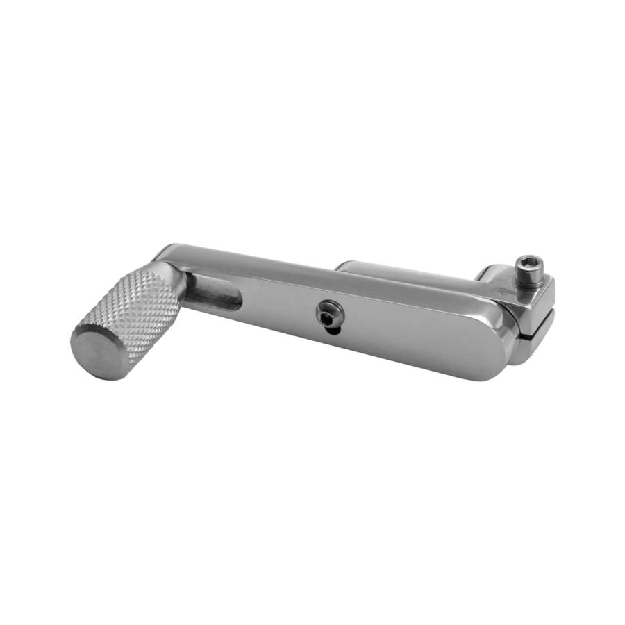 Motone(モートーン) アジャスタブルシフトペダル アルミビレット シルバー 空冷 ボンネビル T100 SNG222W