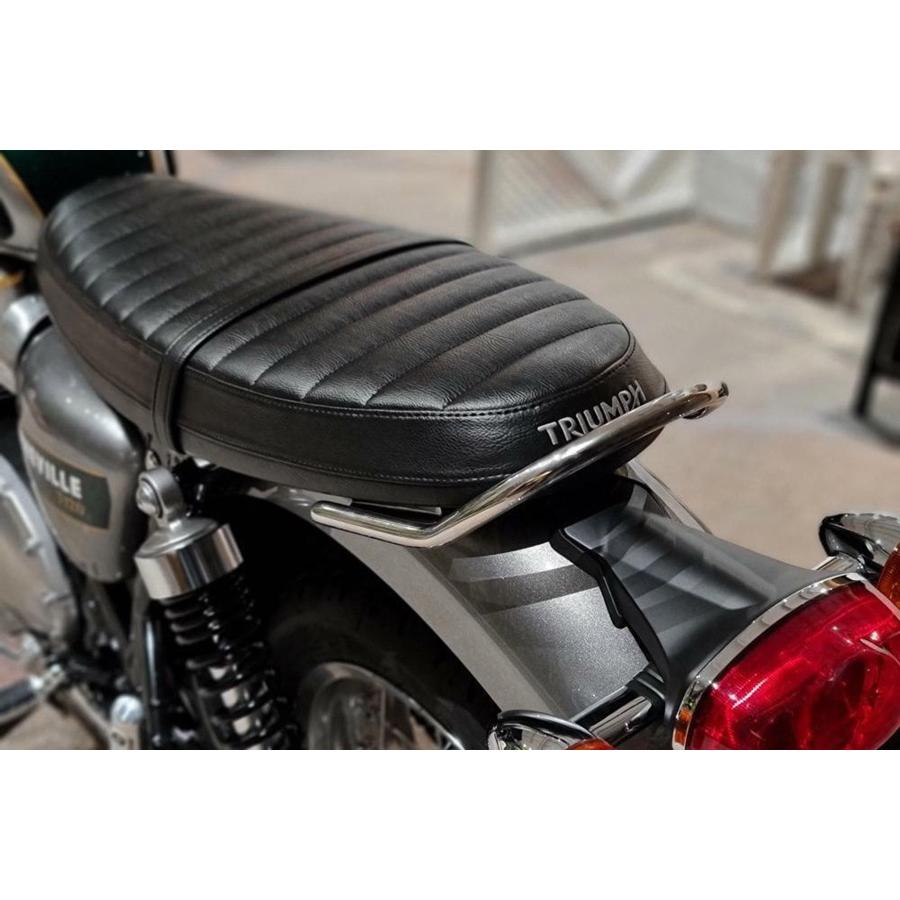 Motone モートーン グラブバー ステンレス ポリッシュ T120 MCB022 