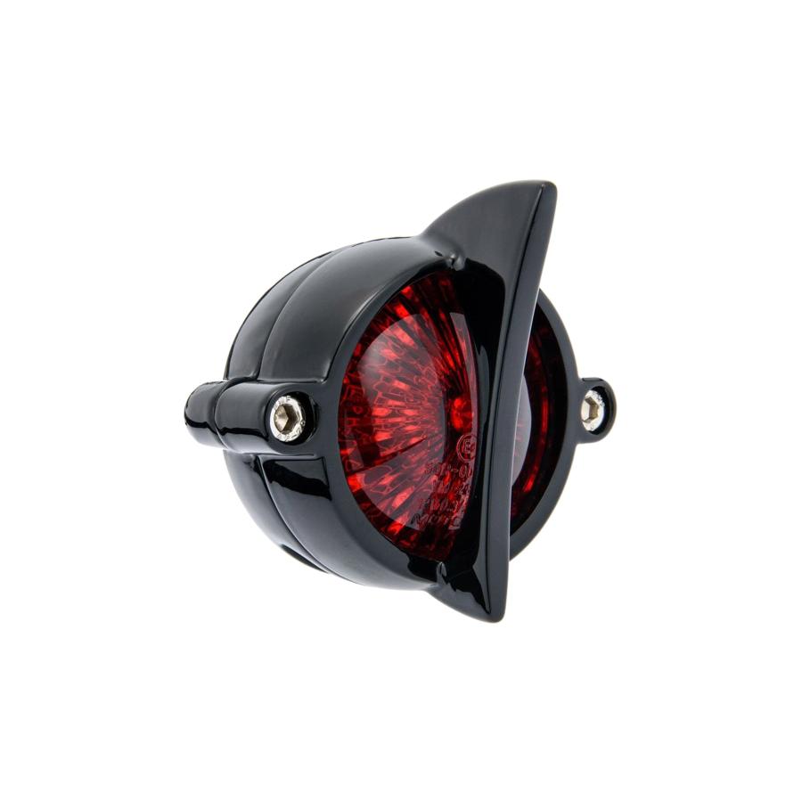 Motone(モートーン) LEDテールライト CUDA ブラック アルミ MEL052｜バイク・車パーツ プロト 7,358円