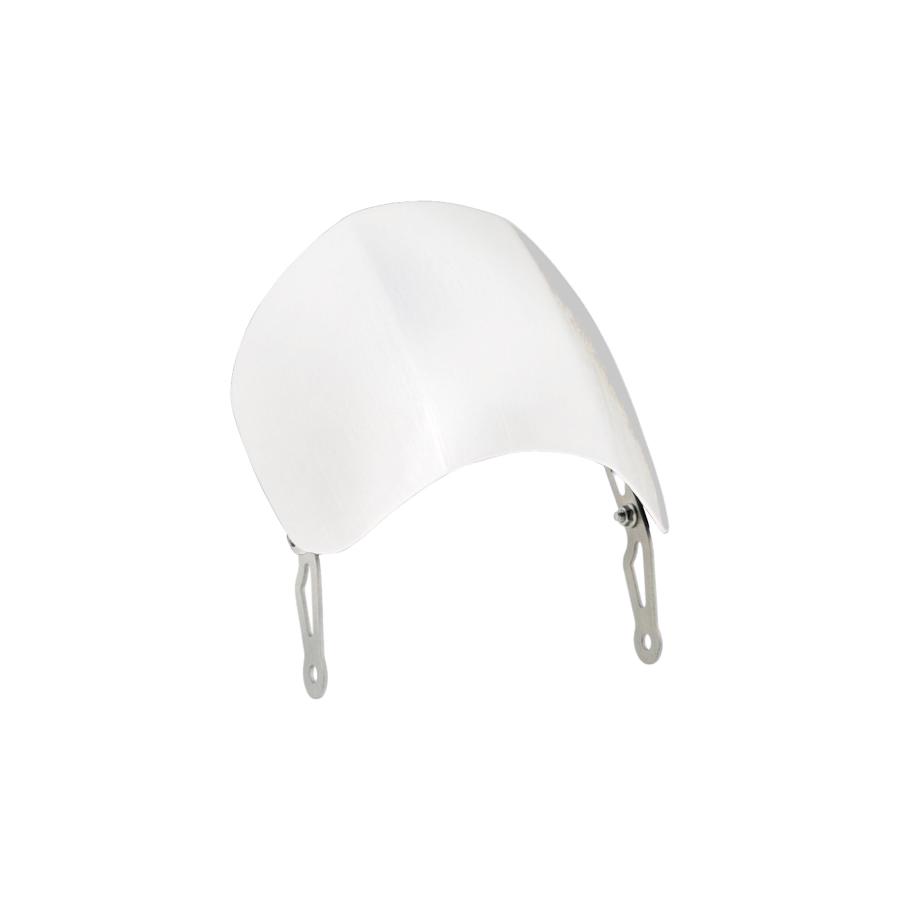モートーン スクリーン MICROBLADE アルミ ポリッシュ Bonneville T100/T120 (02-25) MTE146