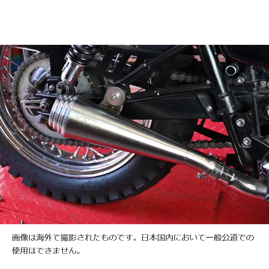 Motone マフラー SATURN V 空冷 Bonneville T100 Motone 空冷 ボンネビル T100 Saturn V スリップオンマフラー