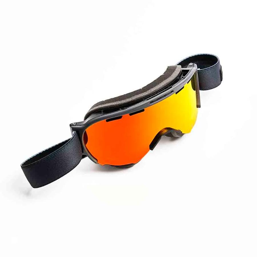 [特価品]アリート WABI ゴーグル MTB ベンチレーテッド レッドマルチレイヤーレンズ RED LENS GREY/BLACK 14980-MR