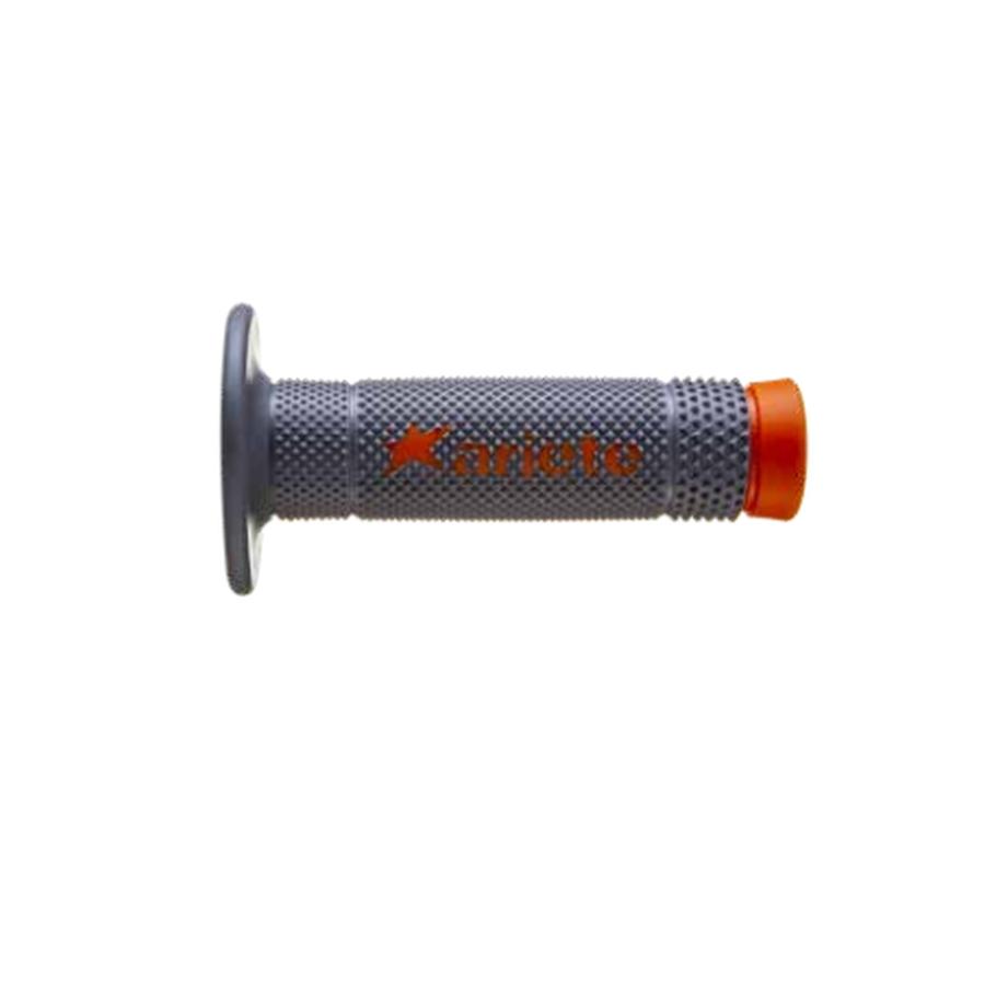 【楽天市場】ariete (アリート) VULCAN OFF GRIPS グリップ オレンジ/グレー スーパーソフト/115mm/非貫通 ...