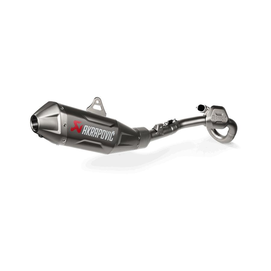 AKRAPOVIC (アクラポビッチ) エボリューションライン チタン CRF450R/RX S-H4MET16-FDHLTA|バイク・車パーツ プロト 即納店