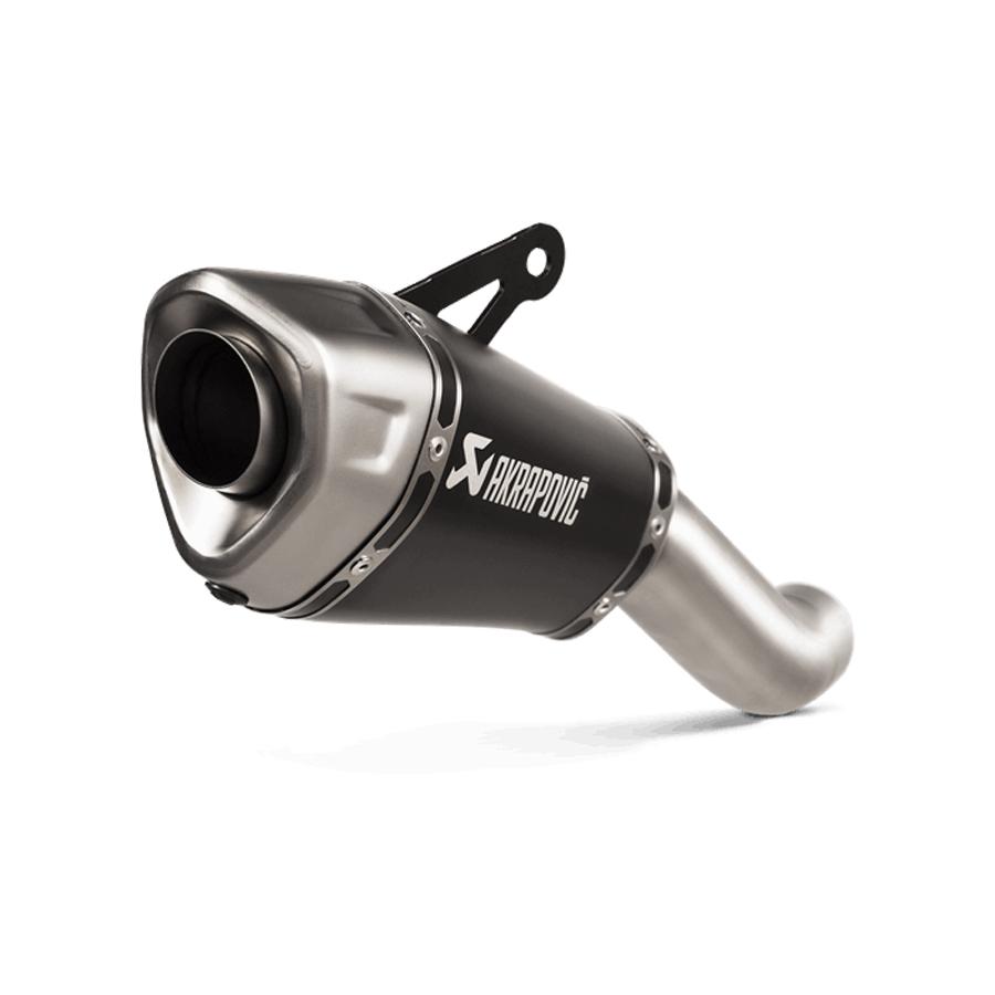 AKRAPOVIC (アクラポビッチ) スリップオンライン チタン ブラック Z H2 S-K10SO29-ASZTBL