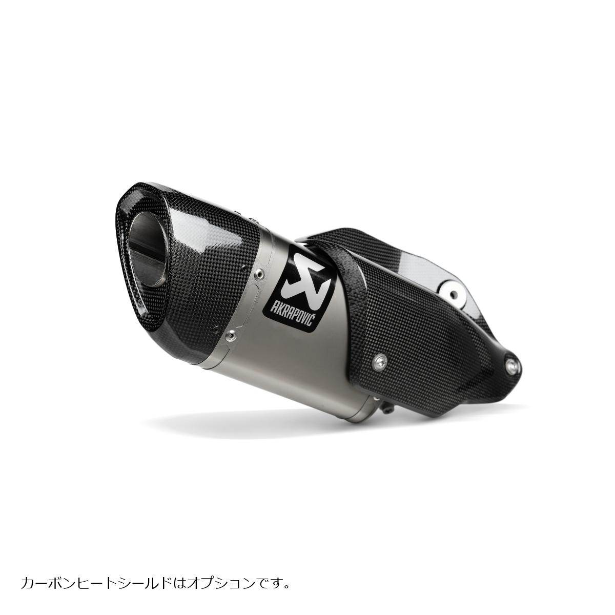 AKRAPOVIC (アクラポビッチ) スリップオンライン チタン EC/ECE GSX-S1000GX 24 S-S10SO19-HAPT