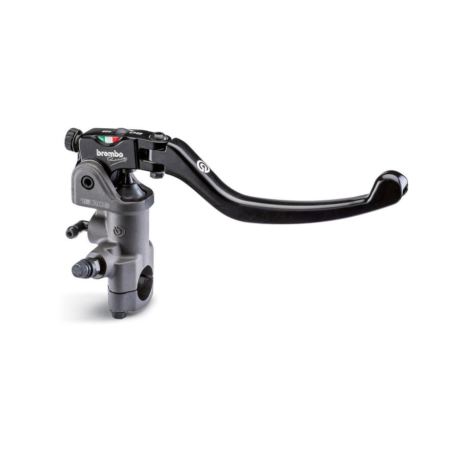 brembo (ブレンボ) RCS ラジアル ブレーキマスターシリンダー Φ15 レバーレシオ 18/20mm スタンダードレバー 110-A263-30|バイク・車パーツ プロト 即納店