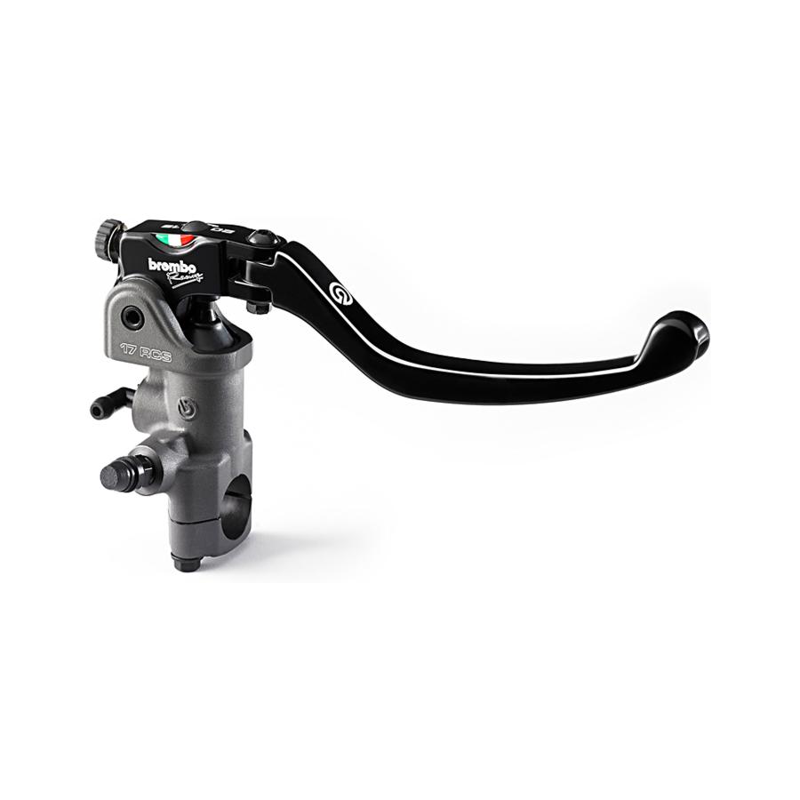 brembo (ブレンボ) RCS ラジアル ブレーキマスターシリンダー Φ17 レバーレシオ 18/20mm スタンダードレバー 110-A263-40|バイク・車パーツ プロト 即納店
