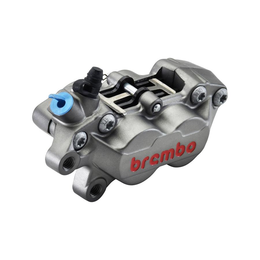 brembo (ブレンボ) P4-40R アキシャル 4P キャリパー チタニウム レッドロゴ 左 Φ30/34 取付ピッチ:40mm 20-5165-79 21,681円