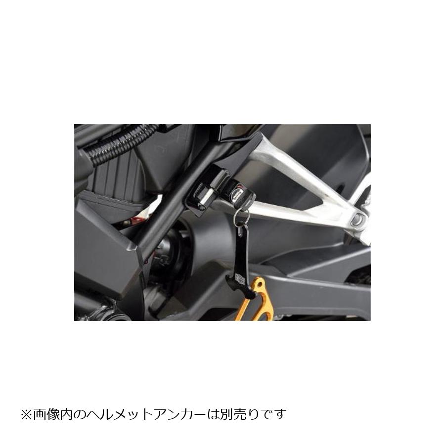 BABYFACE (ベビーフェイス) ヘルメットロック ブラック CB250R 18-/CBR650R 19- 009-LCH10BK
