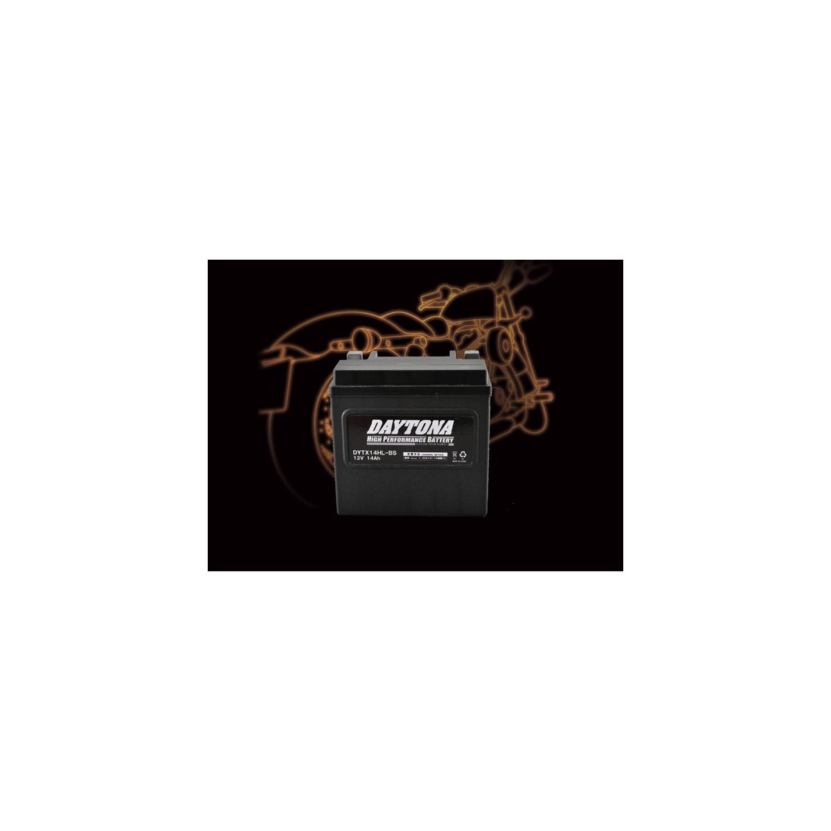 Daytona (デイトナ) ハイパフォ-マンスB DYTX14HL-BS/液入充電済み 92890｜バイク・車パーツ プロト 即納店