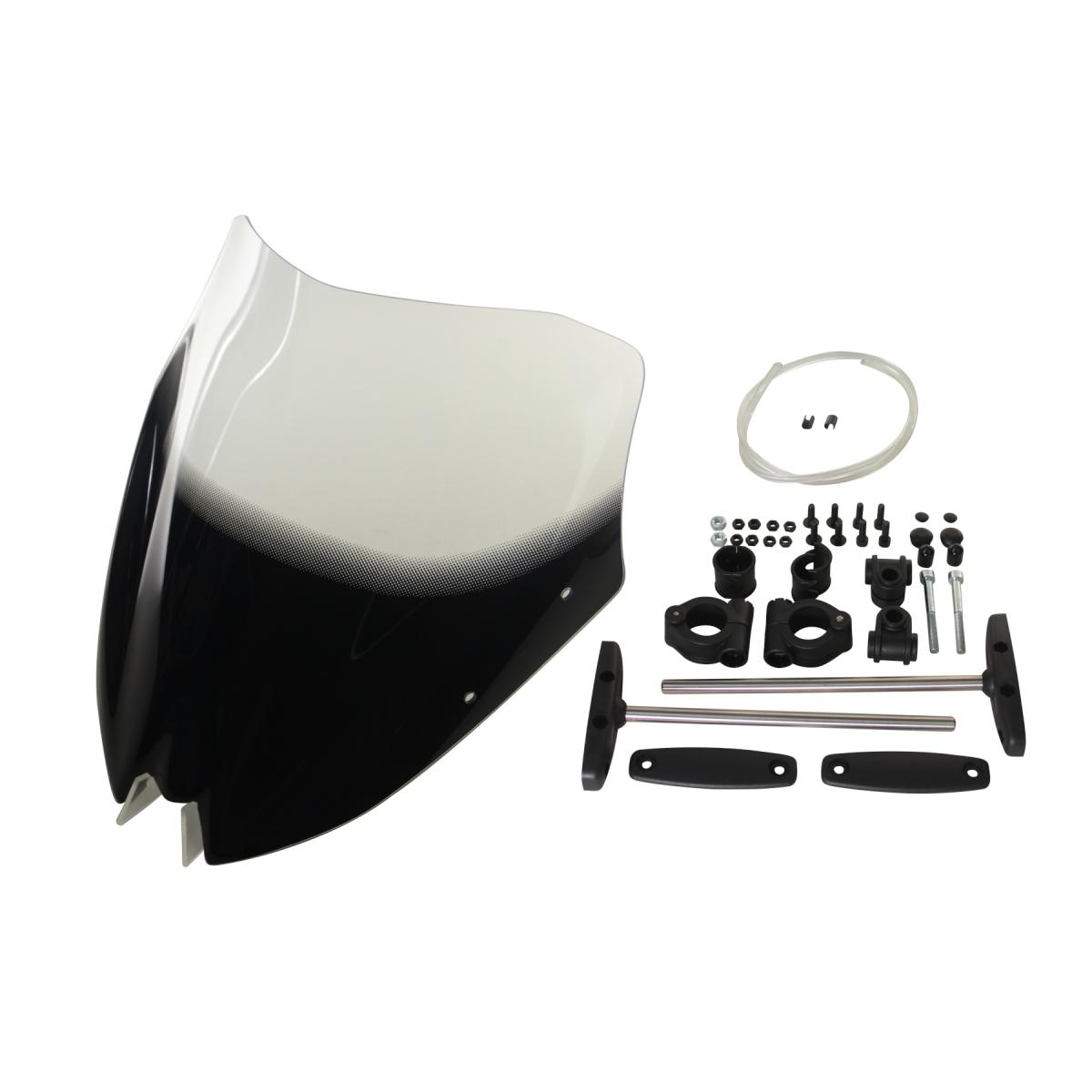 [特価品]エムアールエー スクリーン スポイラー クリア MT-25/03 16-23 4025066156825