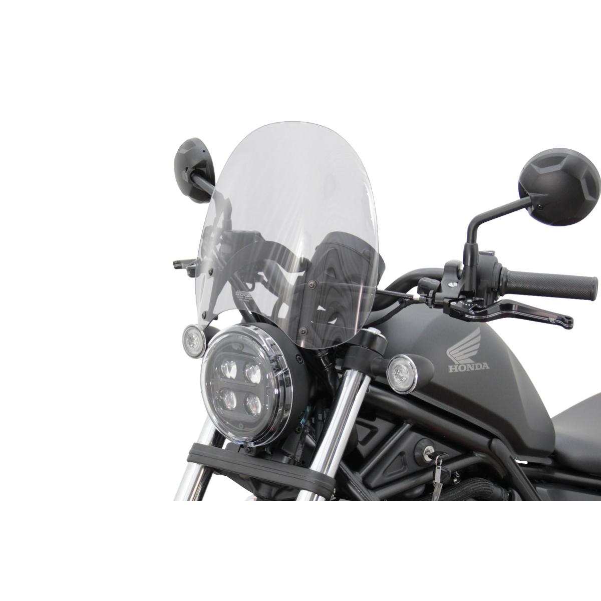 エムアールエー スクリーン ツーリング スモーク Rebel250/500 20-25 4025066169788