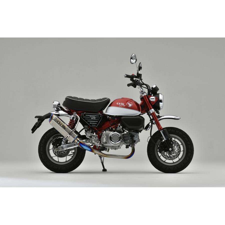 OVER RACING (オーバーレーシング) TT-Formula RS フルチタン MONKEY 125 16-012-50｜バイク・車パーツ プロト 即納店