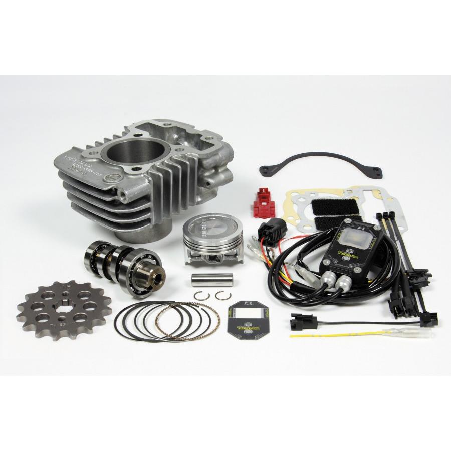 SP武川 (SPタケガワ) H.S-Stageボアアップキット81cc スーパーカブ50(AA09) 01-05-0128|バイク・車パーツ プロト 即納店