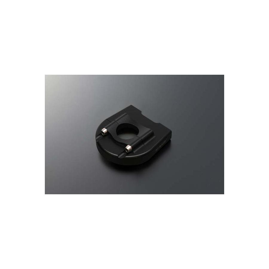 ACTIVE (アクティブ) アルミスロットルホルダーTYPE-3 ブラック 対応インナーパイプ巻取り径 Φ28-Φ44 1060171
