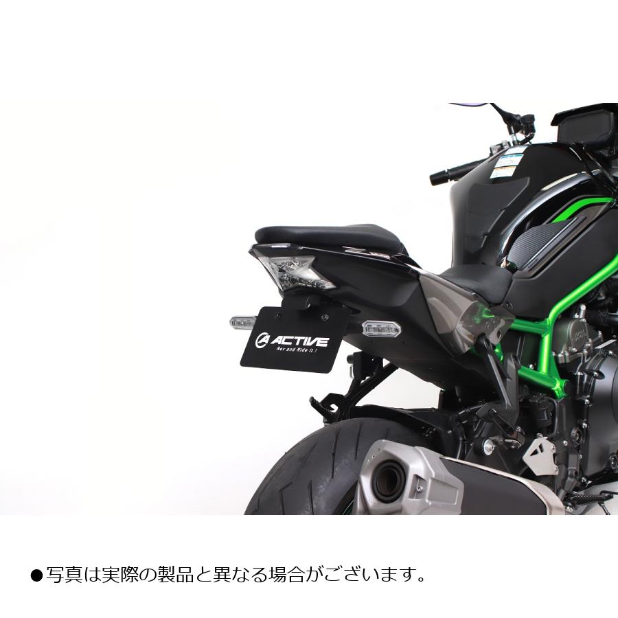 ACTIVE (アクティブ) フェンダーレスキット LEDナンバー灯付き ブラック Z H2 SE Z900 1157098