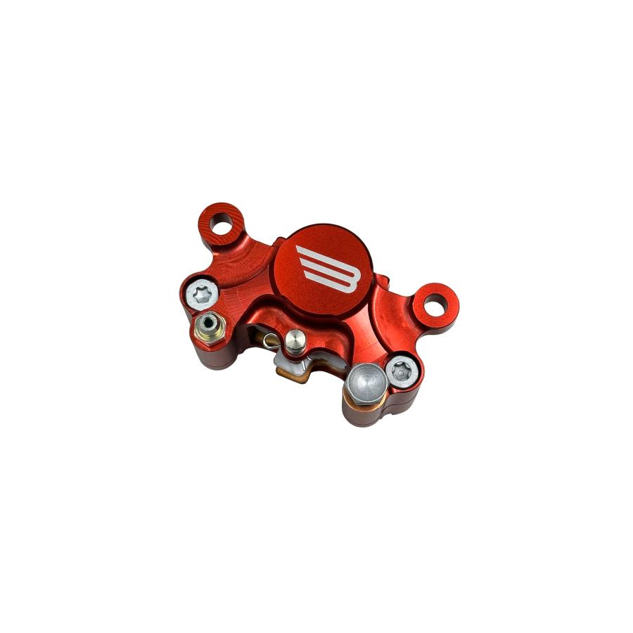 ベルリンガー 2P キャリパー Φ27 レッド 84mm 汎用 2D1-R