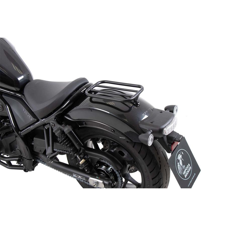 ヘプコ&ベッカー ソロラック ブラック Rebel1100/DCT 6139525 00 01