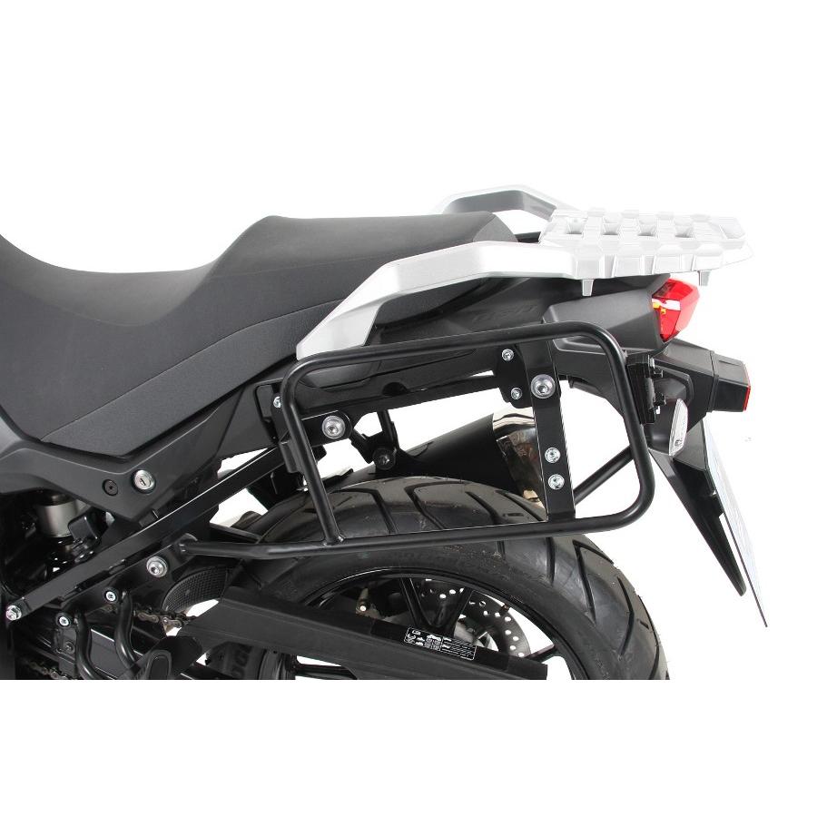 ヘプコ&ベッカー サイドキャリア Lock-it ブラック V-Strom650/XT 6503534 00 01｜バイク・車パーツ プロト 即納店