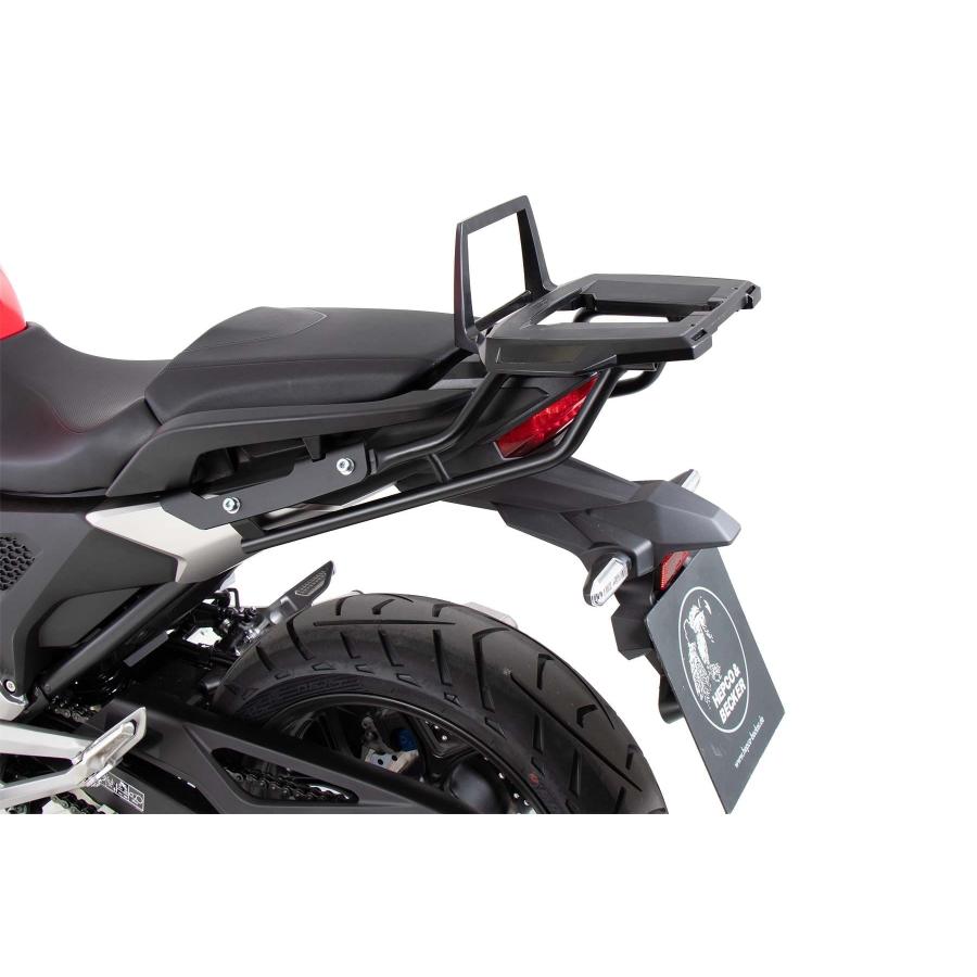 ヘプコアンドベッカー トップケースキャリア アルラック ブラック NC750X/DCT 21-25 6529530 01 01