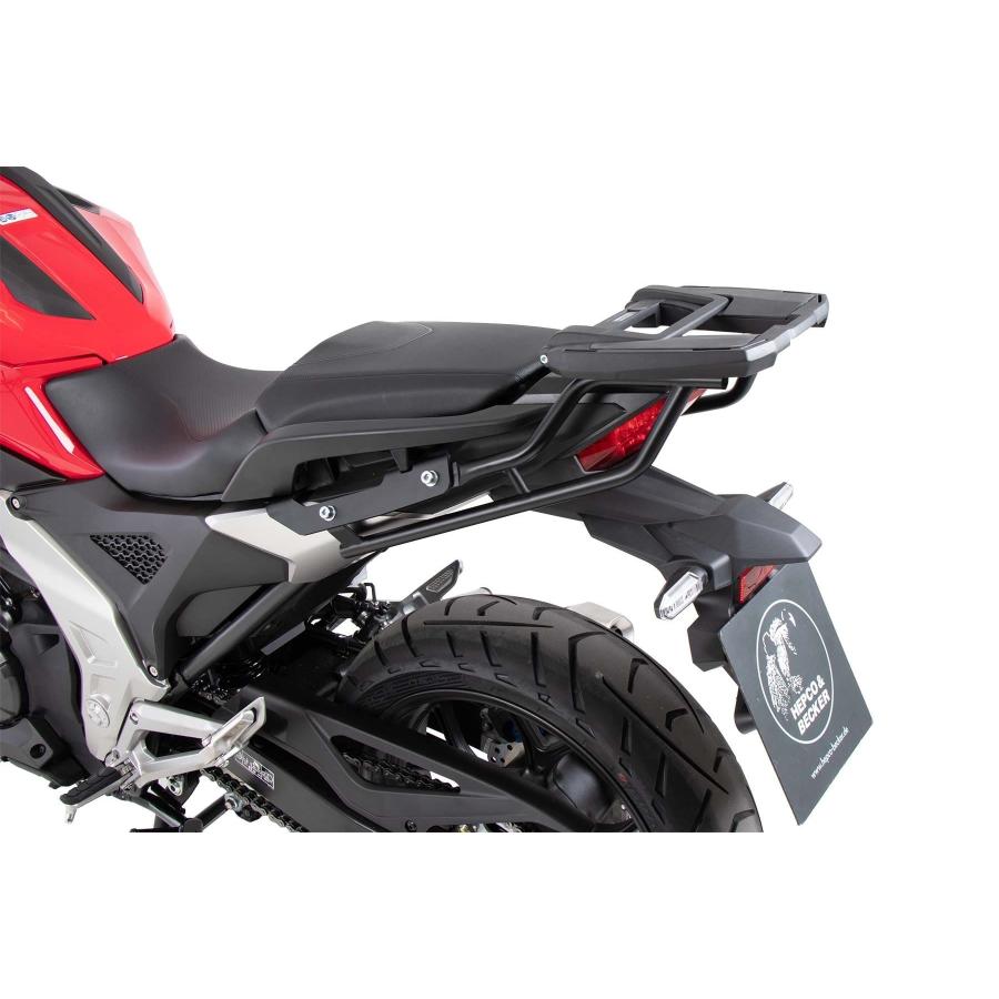 [特価品]ヘプコアンドベッカー トップケースキャリア イージーラック ブラック NC750X/DCT 21-24 6619530 01 01 19,127円