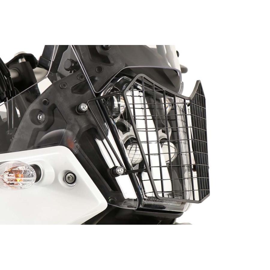 [特価品]ヘプコアンドベッカー ヘッドライトグリル ブラック Tenere700/Rally 19-24 7004564 00 01