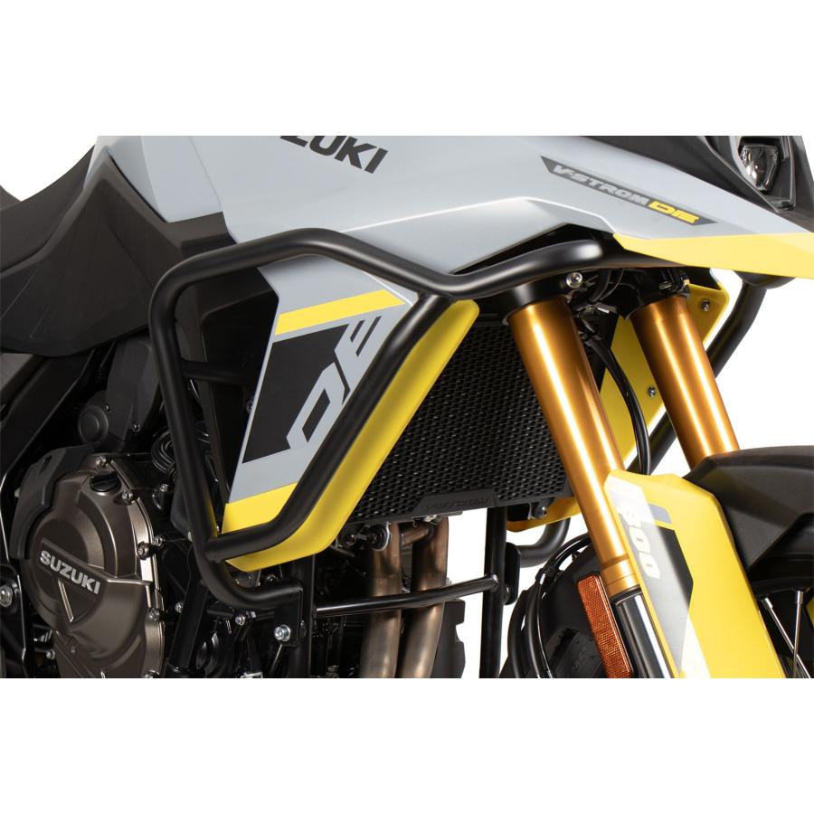 ヘプコ&ベッカー タンクガード ブラック V-Strom800/DE 5023548 00 01