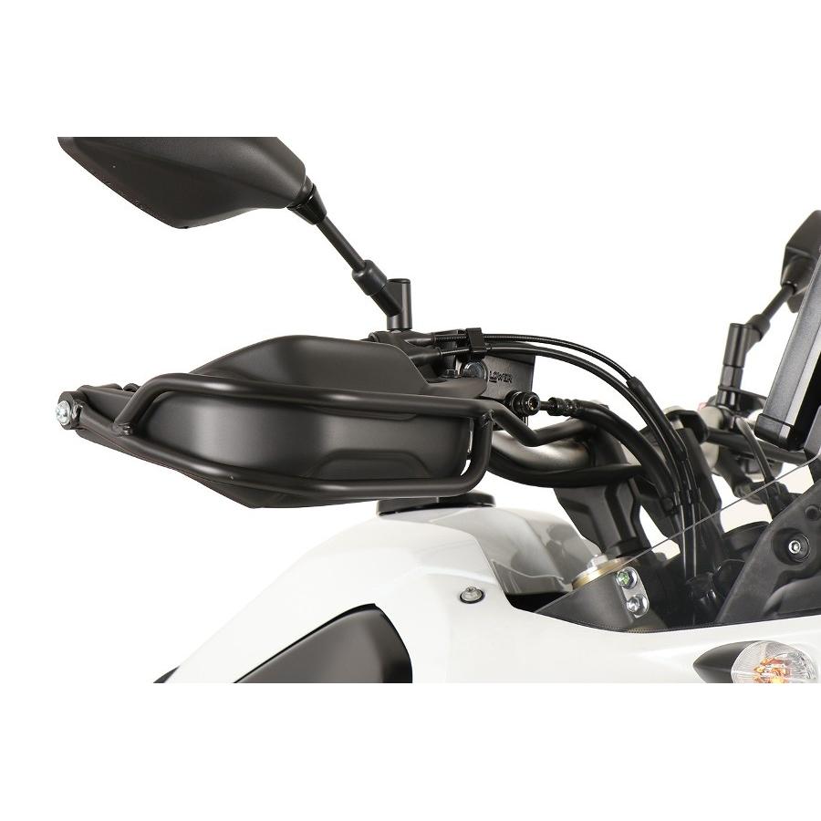 ヘプコアンドベッカー ハンドガード ブラック Tenere700/Rally 19-24 42124564 00 01