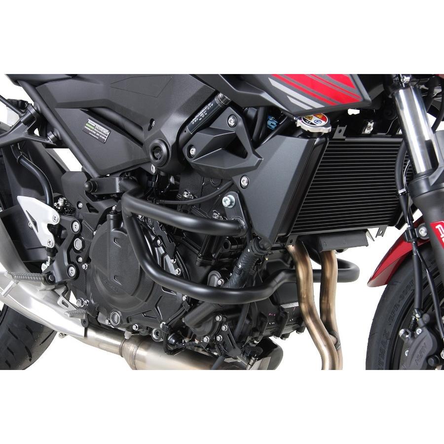 ヘプコ&ベッカー エンジンガード ブラック Z400 5012538 00 01