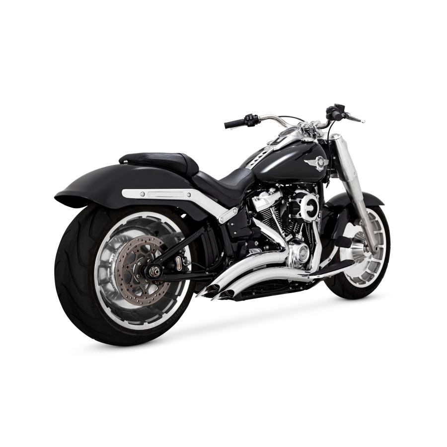 VANCE & HINES（バンス＆ハインズ） BigRadius 2-2 PCX ビッグラディウス2-2 クローム マフラー FLFB(S)/FXBR(S)/FXDRS 1800-2565｜バイク・車パーツ プロト 即納店