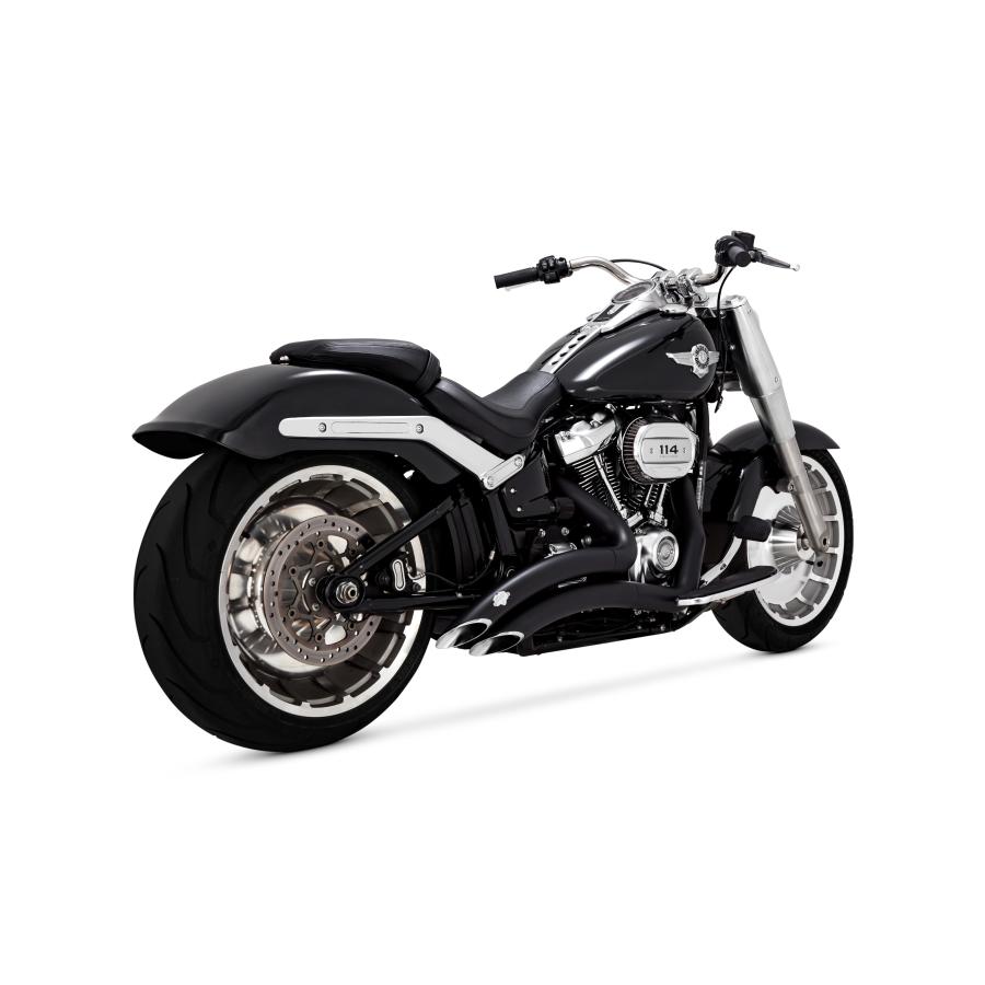 VANCE & HINES（バンス＆ハインズ） BigRadius 2-2 PCX ビッグラディウス ブラック マフラー FLFB(S)/FXBR(S)/FXDRS 1800-2566