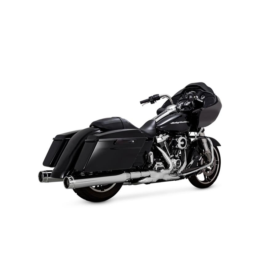 VANCE & HINES（バンス＆ハインズ） Torquer450 トルカー スリップオンマフラー クローム マフラー TOURING(M8) 1801-1456