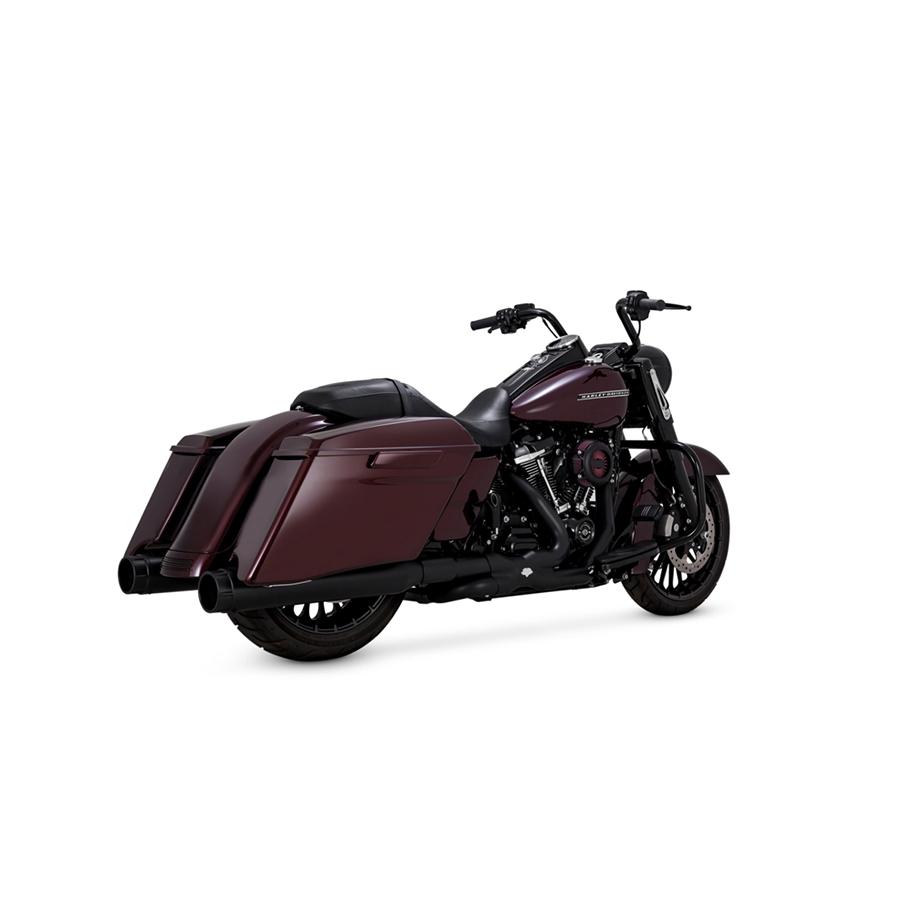 VANCE & HINES（バンス＆ハインズ） Torquer450 トルカー スリップオンマフラー ブラック マフラー TOURING(M8) 1801-1457